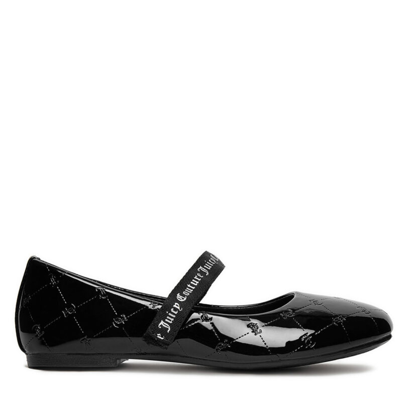 Балеринки Juicy Couture CEO-CS21273-01 Черен цвят на ниска цена