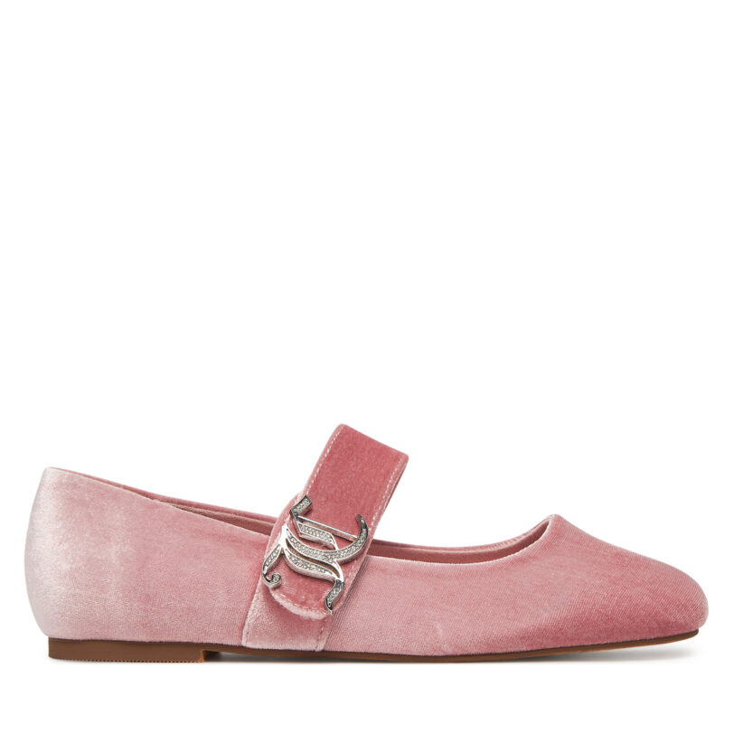Балеринки Juicy Couture WS23499-01A Розов цвят на ниска цена