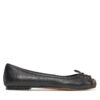 Балеринки Kurt Geiger Eye Emb 1289000109 Черен цвят на ниска цена