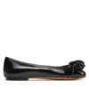 Балеринки Kurt Geiger Mayfair Drench Ballerina 1291200109 Черен цвят на ниска цена