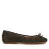 Балеринки LAUREN RALPH LAUREN 802951376003 Зелен цвят на ниска цена