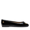 Балеринки LAUREN RALPH LAUREN 802956765001 Черен цвят на ниска цена