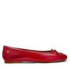 Балеринки LAUREN RALPH LAUREN 802956765002 Червен цвят на ниска цена