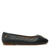 Балеринки LAUREN RALPH LAUREN Jayna 802951489001 Черен цвят на ниска цена
