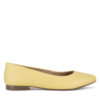 Балеринки Lasocki RST-KAJA-01 Жълт цвят на ниска цена