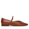Балеринки Lasocki WI40-12674-01 Кафяв цвят на ниска цена