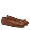 Балеринки Lauren Ralph Lauren 802942766002 Кафяв цвят на ниска цена