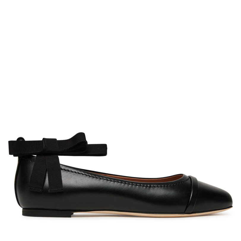 Балеринки MALONE SOULIERS Sabina 5-4 Черен цвят на ниска цена