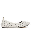 Балеринки MICHAEL Michael Kors Amy 40S5AYFP1L Бял цвят на ниска цена