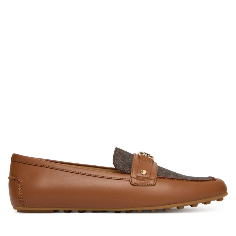 Балеринки MICHAEL Michael Kors Mandy 40T5MAFR2L Кафяв цвят на ниска цена