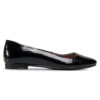 Балеринки Maciejka 00873-46/00-5 Черен цвят на ниска цена