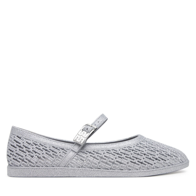 Балеринки Melissa Harper 37108 Сребрист цвят на ниска цена