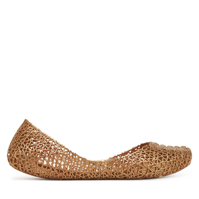 Балеринки Melissa Melissa Campana Papel Ad M 33693 Златист цвят на ниска цена