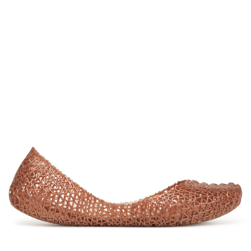 Балеринки Melissa Melissa Campana Papel Ad M 33693 Кафяв цвят на ниска цена