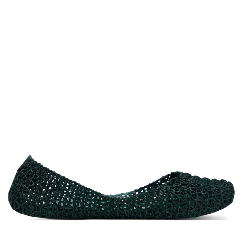 Балеринки Melissa Melissa Campana Papel Vii Ad M 31512 Зелен цвят на ниска цена