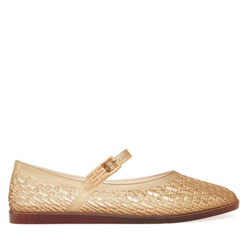 Балеринки Melissa Melissa Harper Ad 35974 Бежов цвят на ниска цена