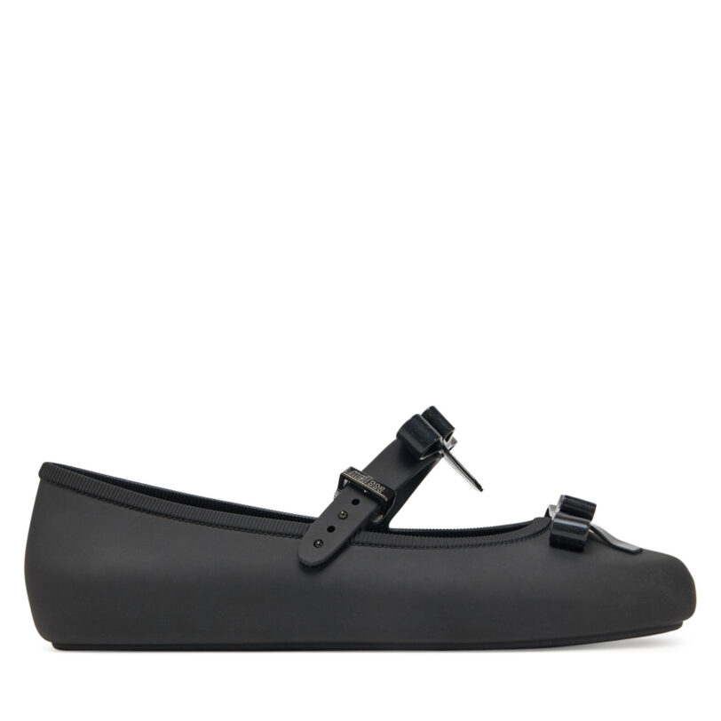 Балеринки Melissa Melissa Soft Ballerina Bow Ad M 35971 Черен цвят на ниска цена