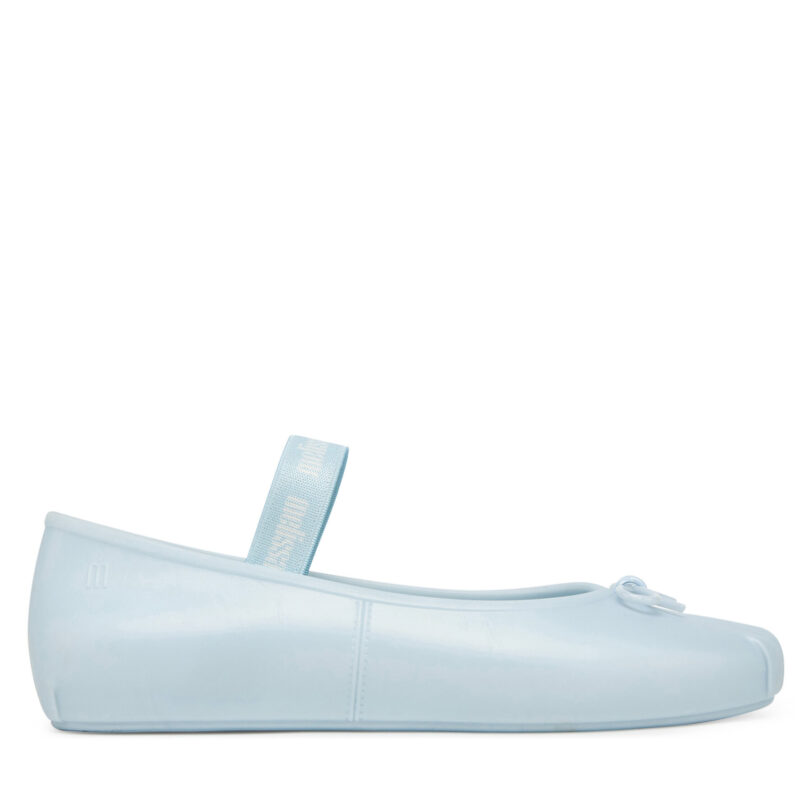 Балеринки Melissa Melissa Sophie Ad M 35701 Светлосиньо цвят на ниска цена