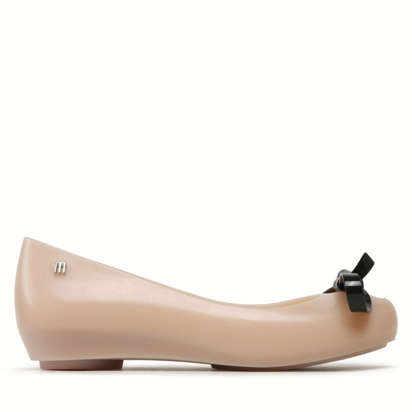 Балеринки Melissa Melissa Ultragirl Bow Iii Ad 33891 Бежов цвят на ниска цена