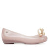 Балеринки Melissa Melissa Ultragirl Bow Iii Ad 33891 Бежов цвят на ниска цена