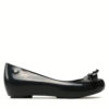 Балеринки Melissa Melissa Ultragirl Bow Iii Ad 33891 Черен цвят на ниска цена