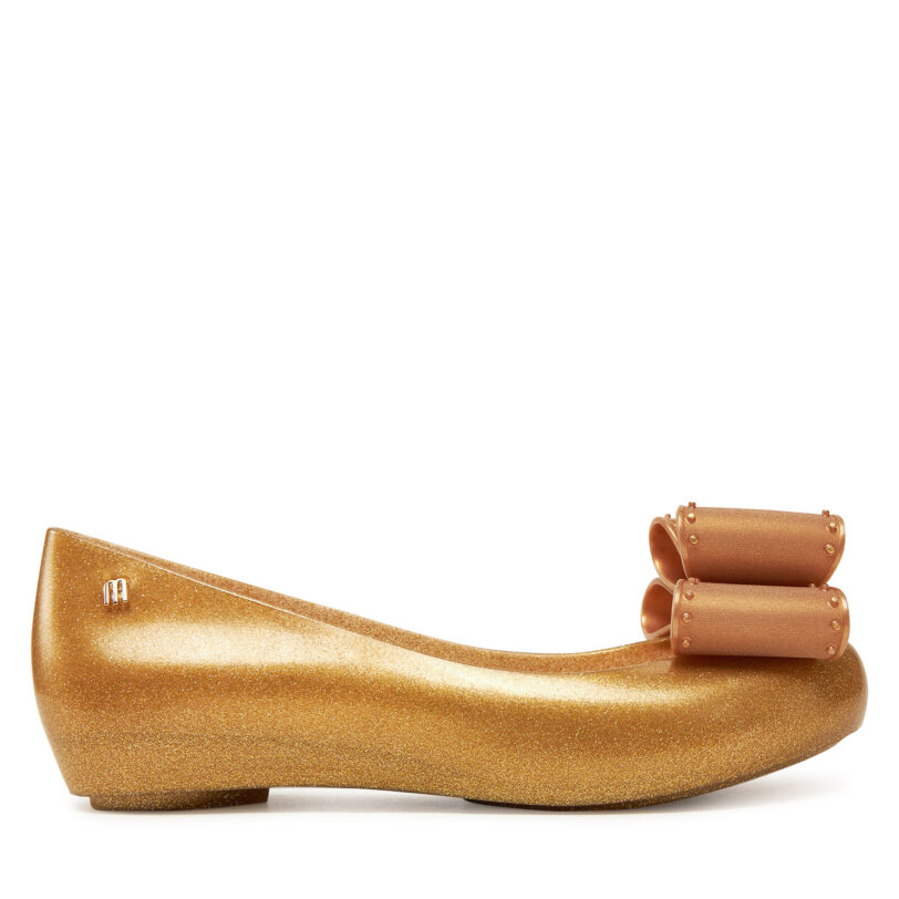 Балеринки Melissa Melissa Ultragirl Classic Bow Ad 35965 Златист цвят на ниска цена