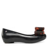Балеринки Melissa Melissa Ultragirl Classic Bow Ad 35965 Черен цвят на ниска цена