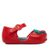 Балеринки Melissa Mini Melissa Furadinha Bb M 35980 Червен цвят на ниска цена