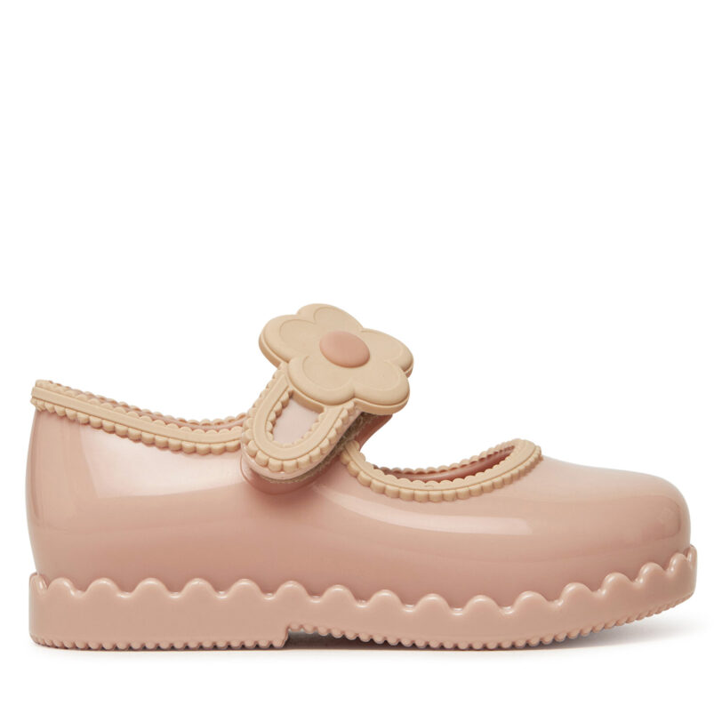 Балеринки Melissa Mini Melissa Hip Ballerina Bb 36261 Бежов цвят на ниска цена