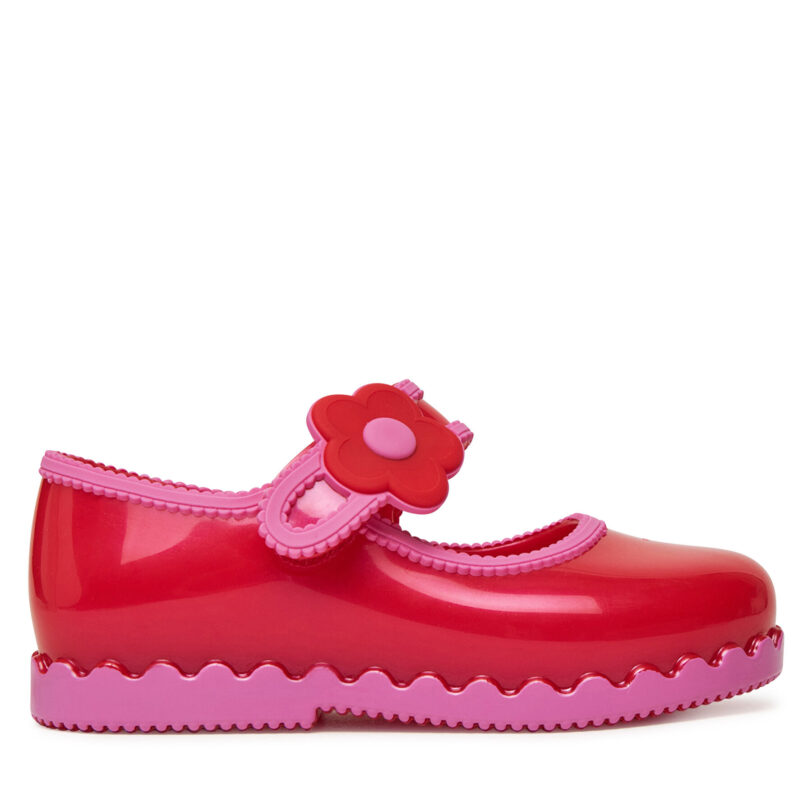 Балеринки Melissa Mini Melissa Hip Ballerina Bb 36261 Червен цвят на ниска цена