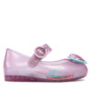 Балеринки Melissa Mini Melissa Sweet Love + Disn 33447 Виолетов цвят на ниска цена