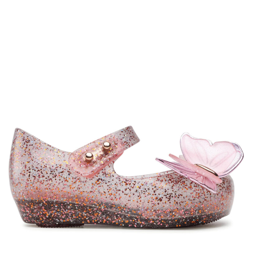 Балеринки Melissa Mini Melissa Ultragirl Fly III 32849 Розов цвят на ниска цена