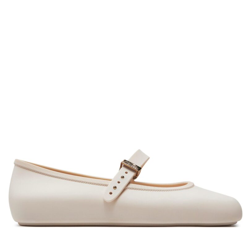 Балеринки Melissa Soft Ballerina Ad 35785 Бежов цвят на ниска цена