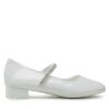 Балеринки Nelli Blu CM2110266 Бял цвят на ниска цена