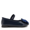 Балеринки Nelli Blu CM220831-31(III)DZ Тъмносин цвят на ниска цена