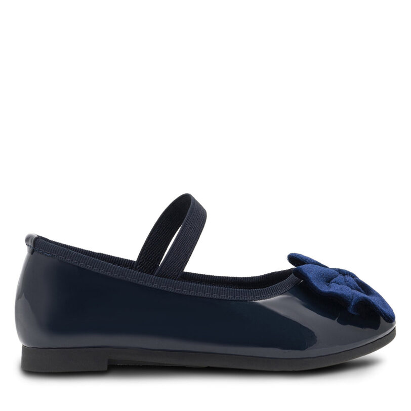 Балеринки Nelli Blu CM220831-31(III)DZ Тъмносин цвят на ниска цена