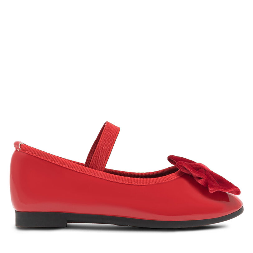 Балеринки Nelli Blu CM220831-31(III)DZ Червен цвят на ниска цена