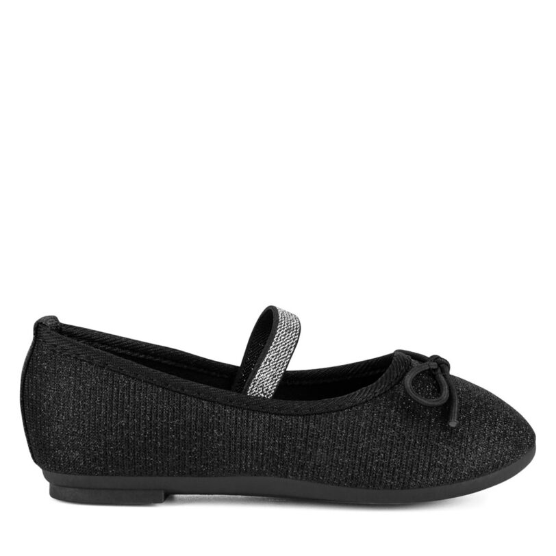 Балеринки Nelli Blu CM240723-10 Черен цвят на ниска цена