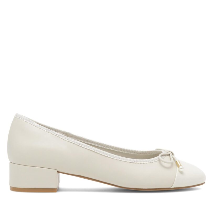 Балеринки Nine West WFA2608-1 Бежов цвят на ниска цена