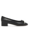 Балеринки Nine West WFA2608-1 Черен цвят на ниска цена