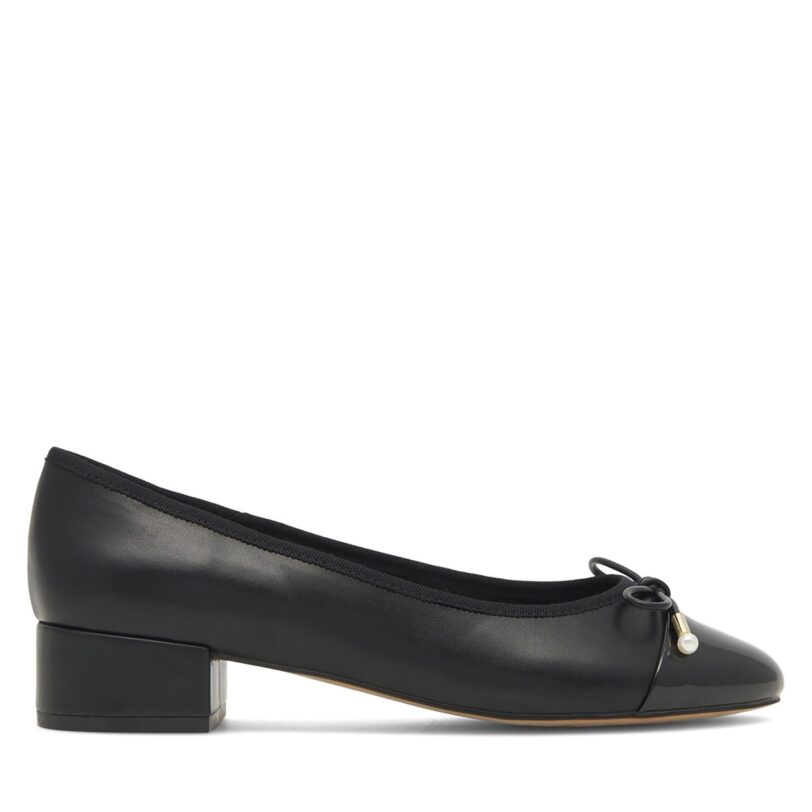 Балеринки Nine West WFA2608-1 Черен цвят на ниска цена