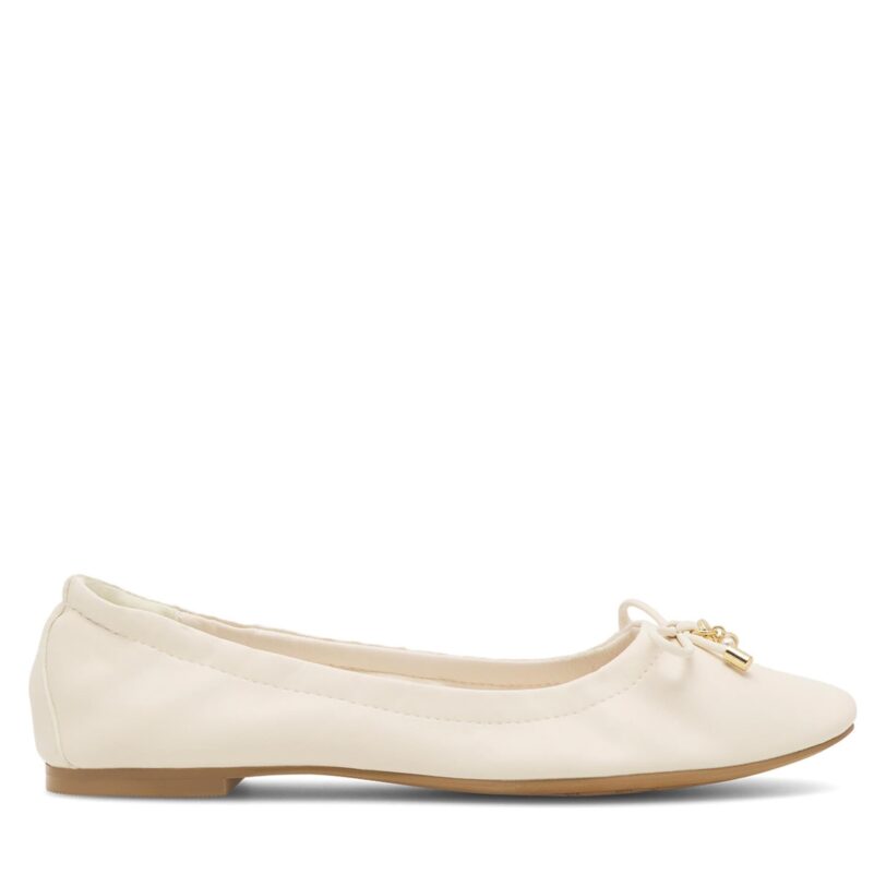 Балеринки Nine West WFA2617-1 Екрю цвят на ниска цена