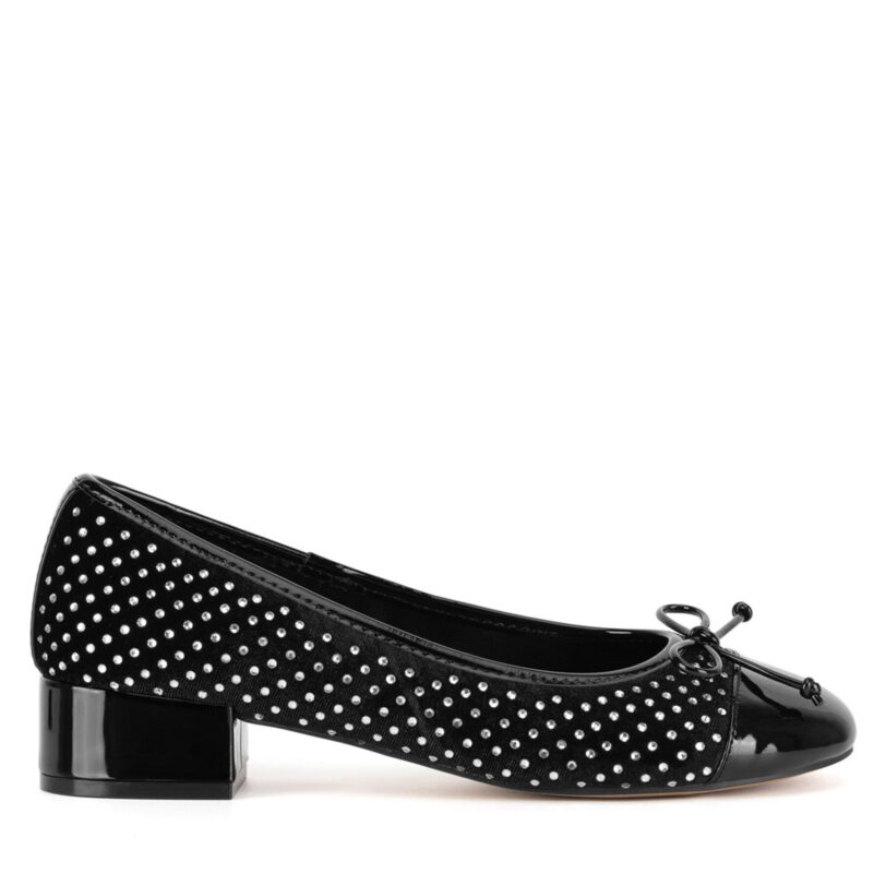 Балеринки Nine West WFA2993-1 Черен цвят на ниска цена