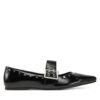 Балеринки ONLY Shoes 15340896 Черен цвят на ниска цена