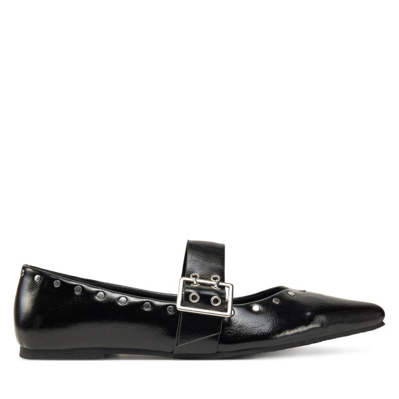 Балеринки ONLY Shoes 15340896 Черен цвят на ниска цена