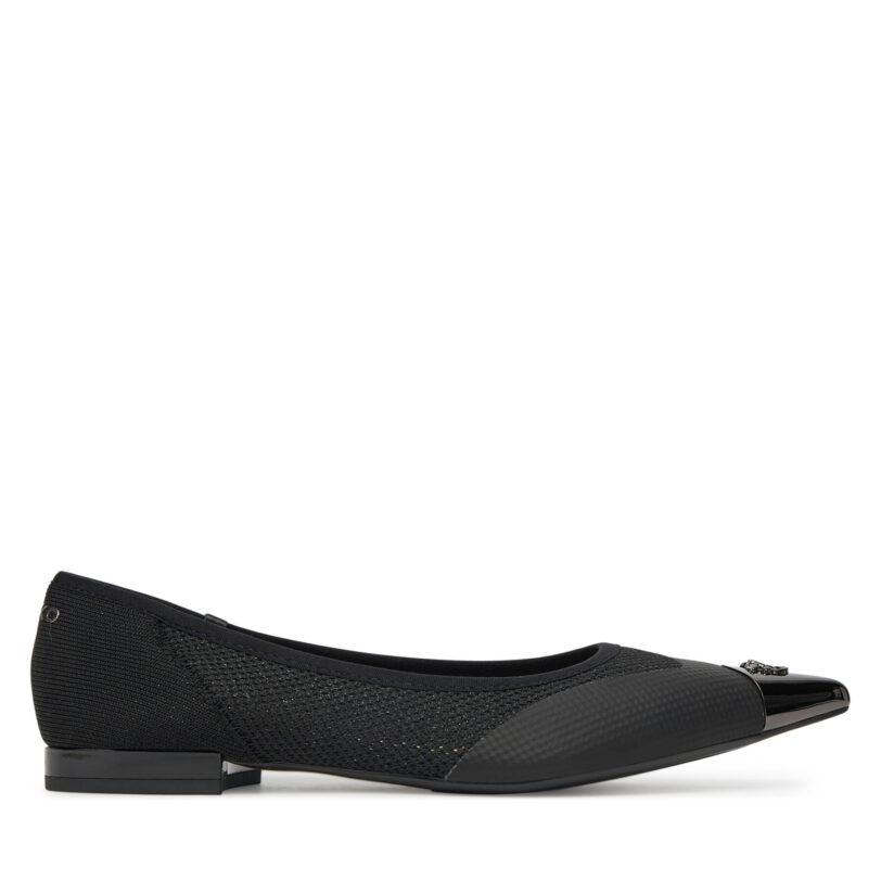 Балеринки PINKO Gianira 15 SD0269 T027 Черен цвят на ниска цена