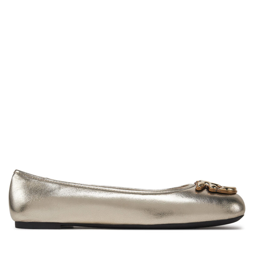 Балеринки PINKO Gioia 03 SD0295 P049 Златист цвят на ниска цена