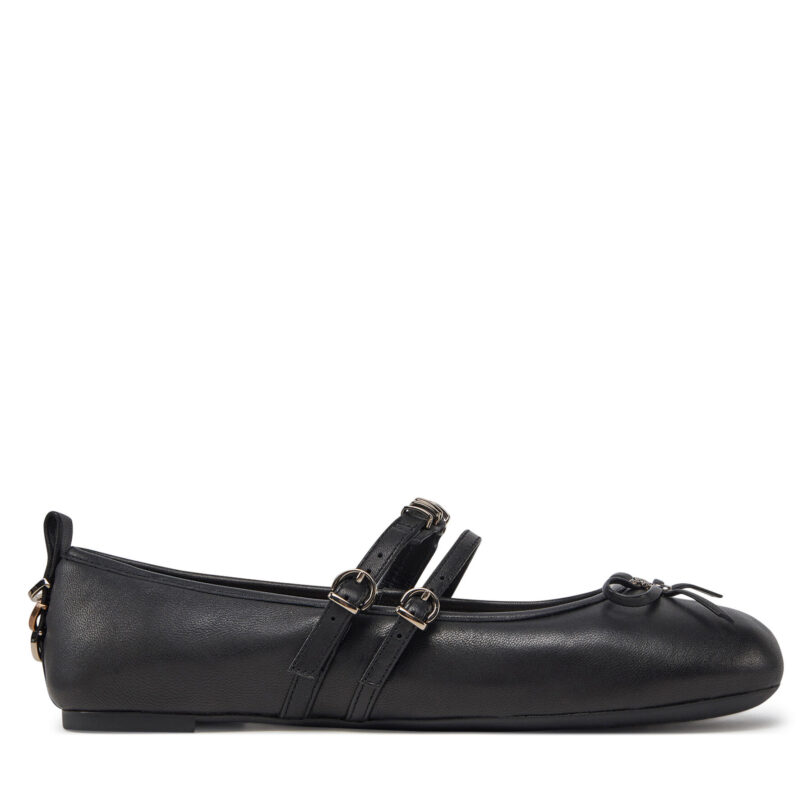 Балеринки PINKO Gioia 09 SD0297 P003 Черен цвят на ниска цена