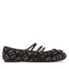 Балеринки PINKO Gioia 10 SD0299 E025 Черен цвят на ниска цена