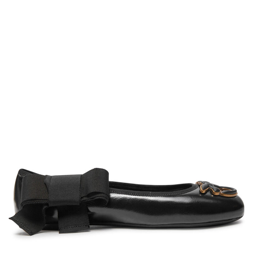 Балеринки Pinko Gioia 02 SD0111 P043 Черен цвят на ниска цена
